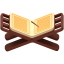 islamic_holy_book_pray_quran_opened_icon_258699