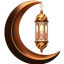 islamic_ramadan_decoration_lamp_light_lantern_moon_icon_258700